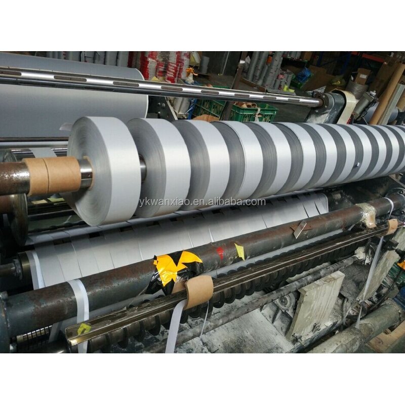 Reflective Tape Factory - OEM High Visibility Clear PVC Film