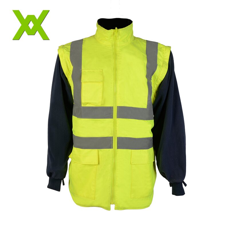 Safety Jacket Factory - OEM Customized Waterproof Hi Vis