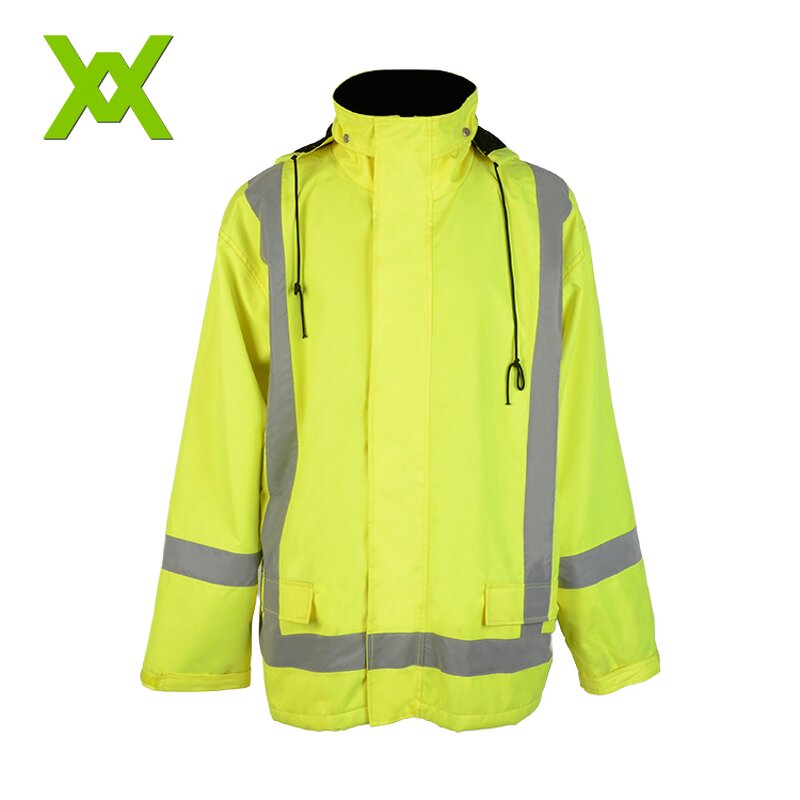Safety Jacket Factory - OEM Customized Waterproof Hi Vis
