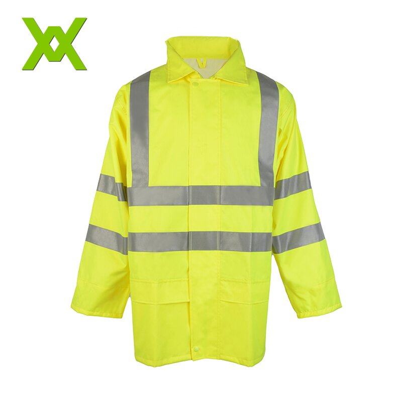 Safety Jacket Factory - OEM Customized Waterproof Hi Vis