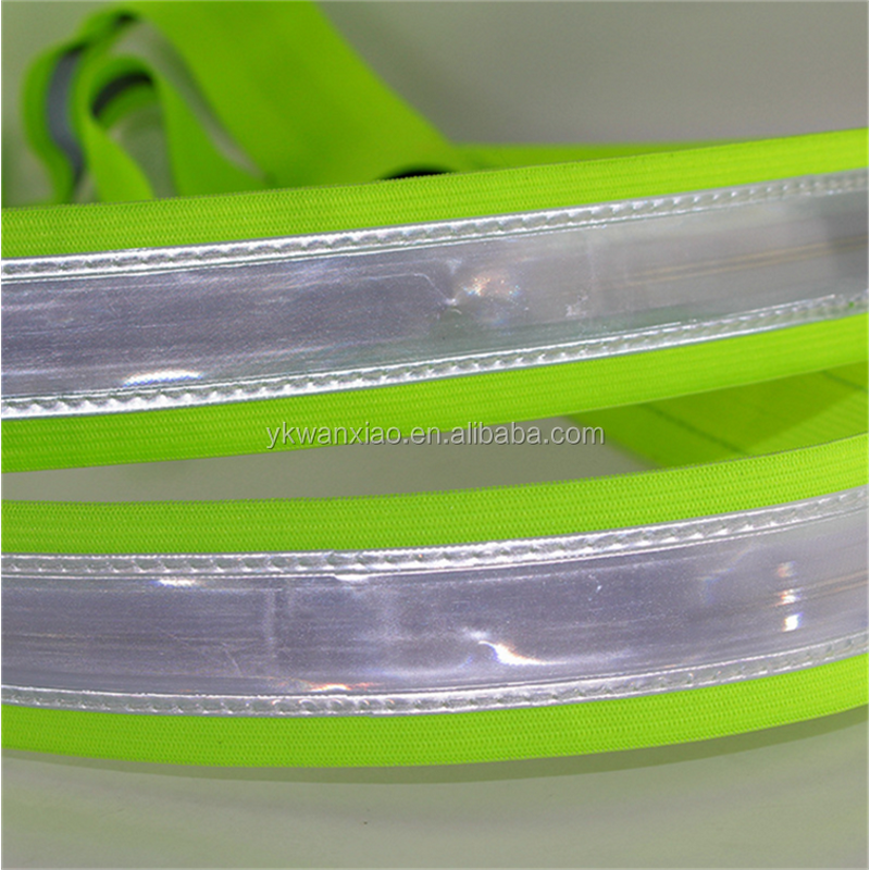 Reflective Vest Factory - OEM Professional Flashing LED Elastic