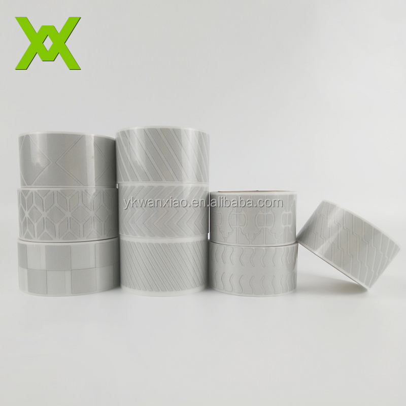 Heat Transfer Tape Factory - OEM Glitter PVC Reflective Segment