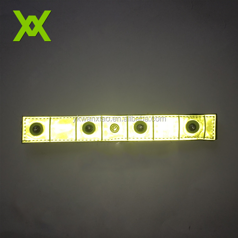 LED Armband Factory - OEM Flashing Wrist Ankle Wrap Band