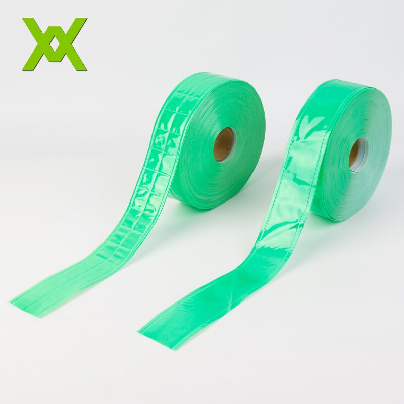 Reflective Tape Factory - OEM High Visibility Clear PVC Film