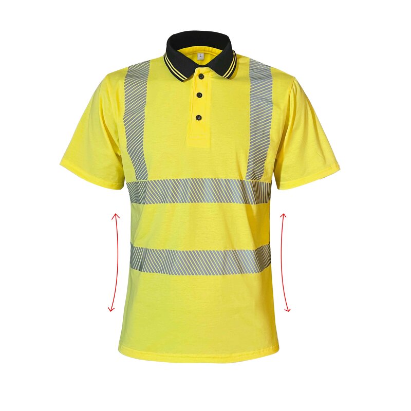 Women's Polo Shirt Factory - OEM Hi Vis Polyester Cotton