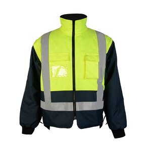 Safety Jacket Factory - OEM Customized Waterproof Hi Vis
