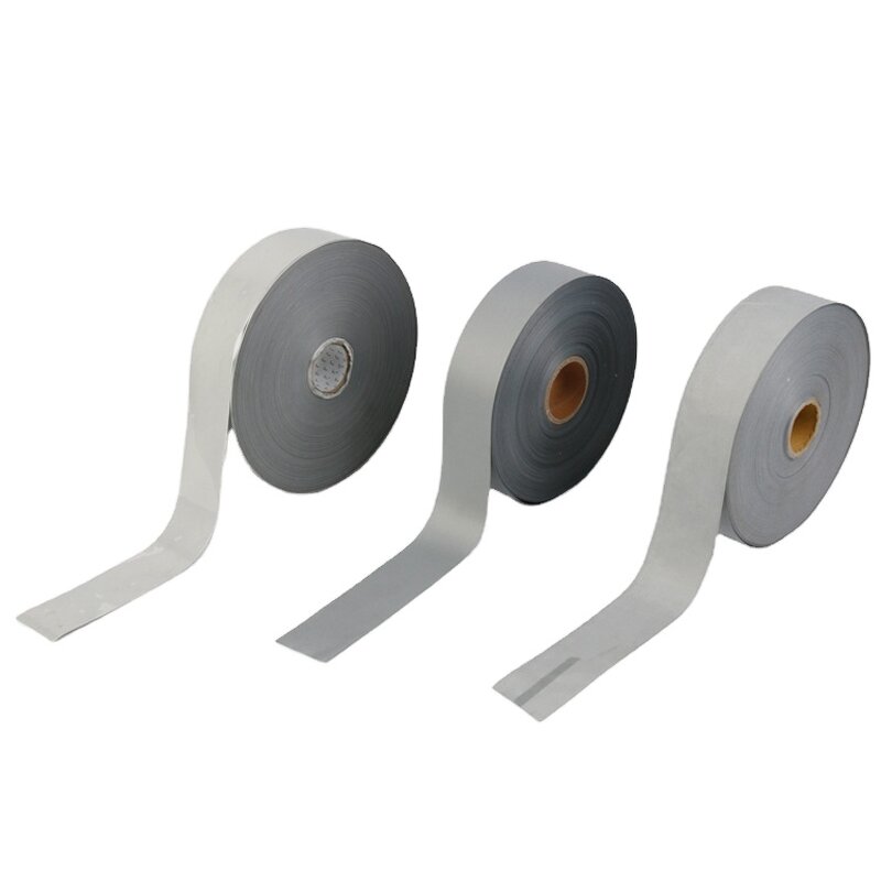 Reflective Tape Factory - OEM Grey Silvery Waterproof Sew on
