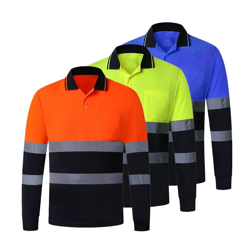 Polo Shirt Factory - OEM Camisas Manga Larga Construction