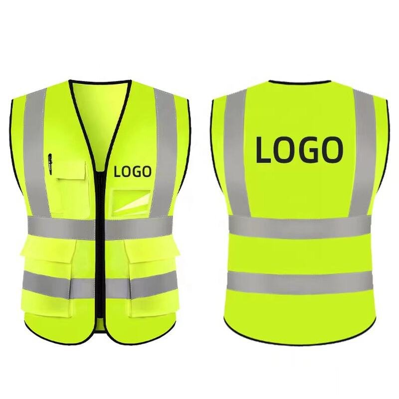Safety Vest Factory - OEM Custom Security Colorful Reflective Vest
