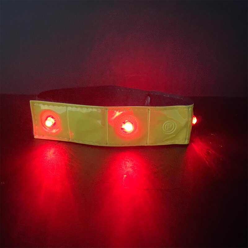 LED Arm Band Factory - OEM PVC Flashing Reflective Safety