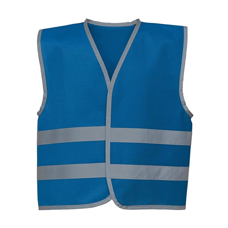 Children's Vest Factory - OEM Hi Vis Polyester Hook and Loop