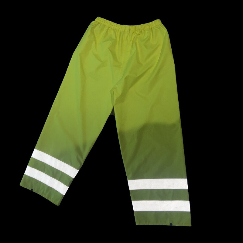 Rain Suit Factory - OEM Hi Vis 2 Piece Set Reflective Safety