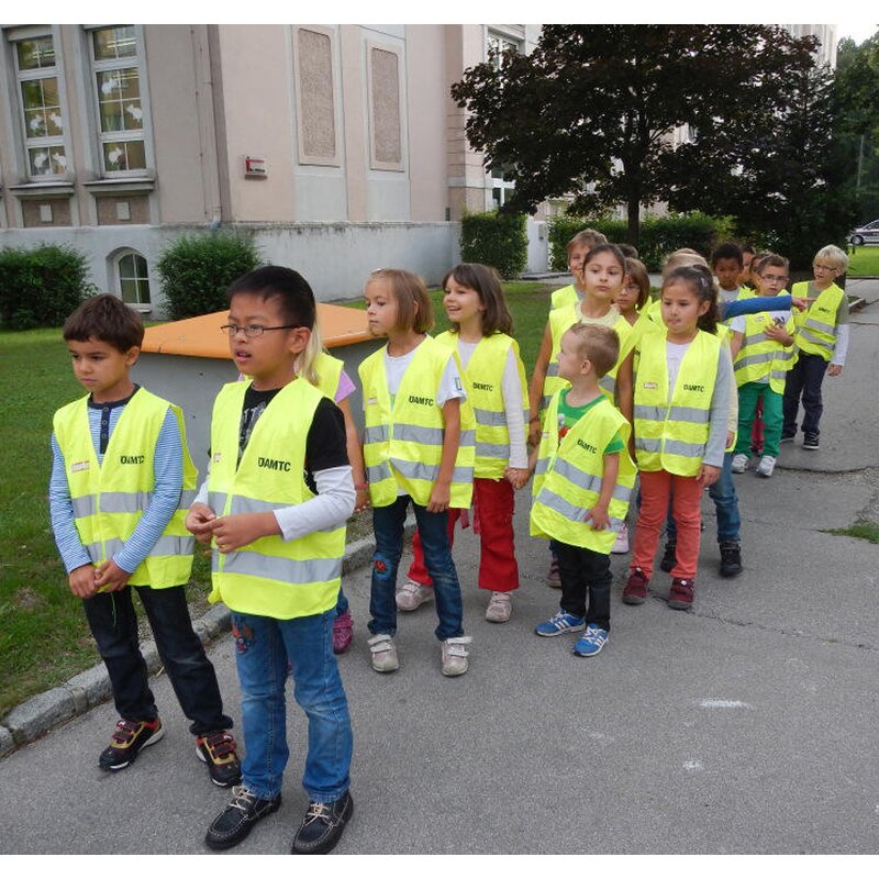 Kids Safety Vest Factory - OEM Breathable Reflective School Students