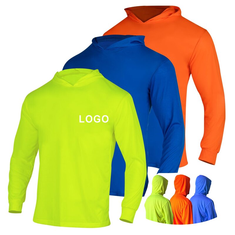 Work Hoodie Factory - OEM Custom Hi Vis Dri Fit Hoodie