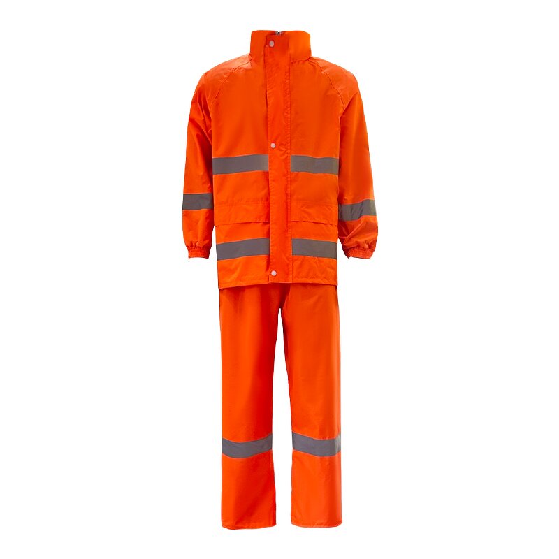 Rain Suit Factory - OEM Factory Price High Visibility Jacket