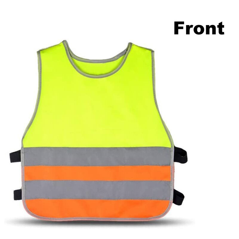 Kids Vest Factory - OEM Hi Vis Polyester Breathable for Hiking