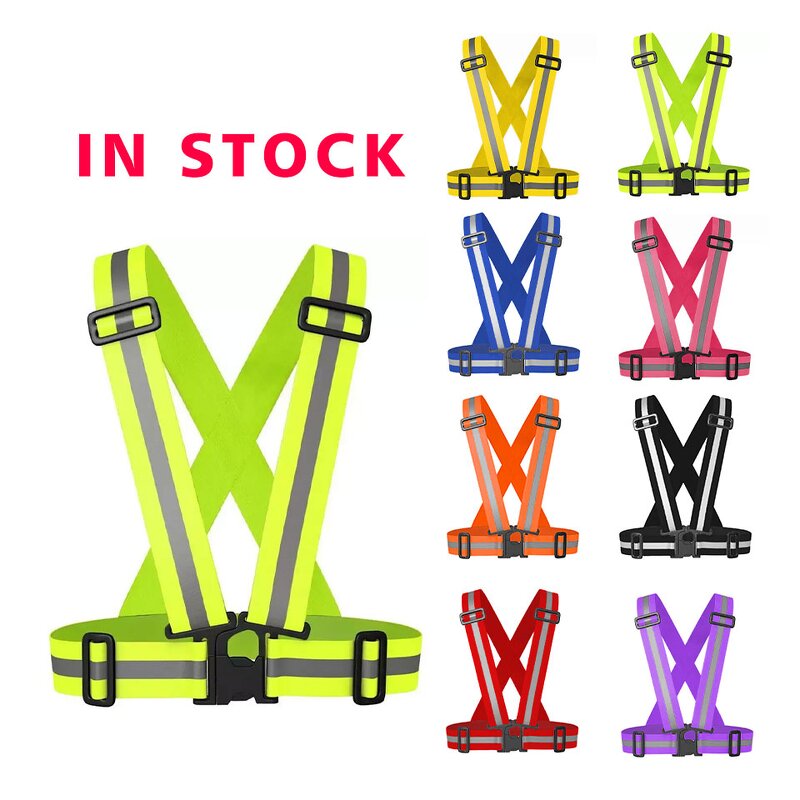 Reflective Belt Factory - OEM Hot Sell Adjustable Running Strap