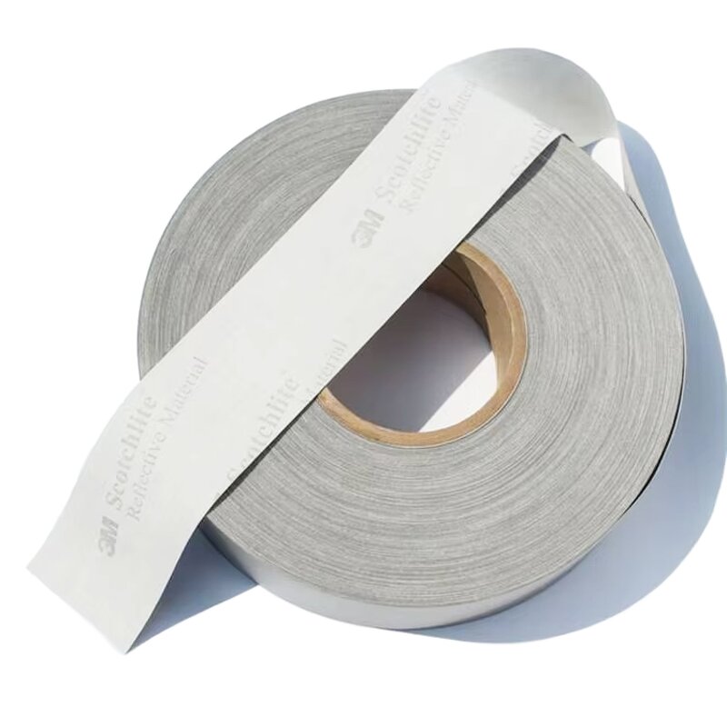 Sewn-on Tape Factory - OEM 3m 8906 Reflective Fabric for Sewing