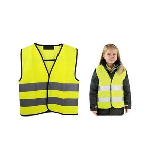 Kids Vest Factory - OEM High Quality Hi Viz Fluorescent Yellow