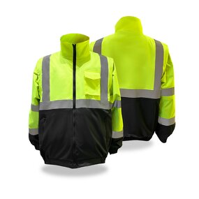 Windbreaker Jacket Factory - OEM Waterproof Removable Reflective