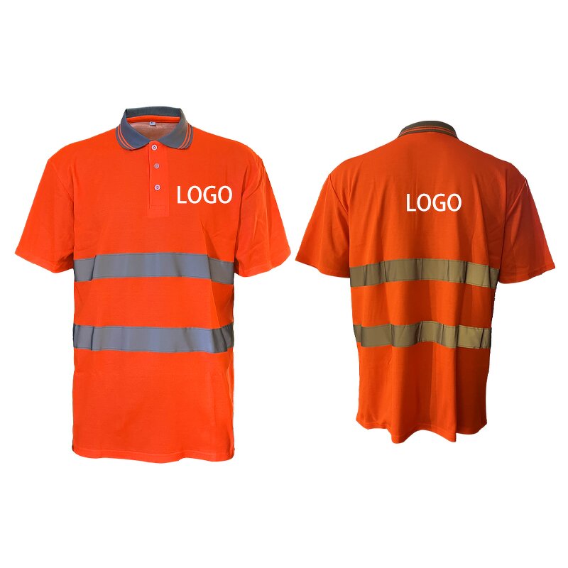 High Visibility Shirt Factory - OEM Custom Logo Polo Collar