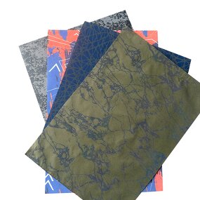 Reflective Fabric Factory - OEM Glow in the Dark Rainbow Material