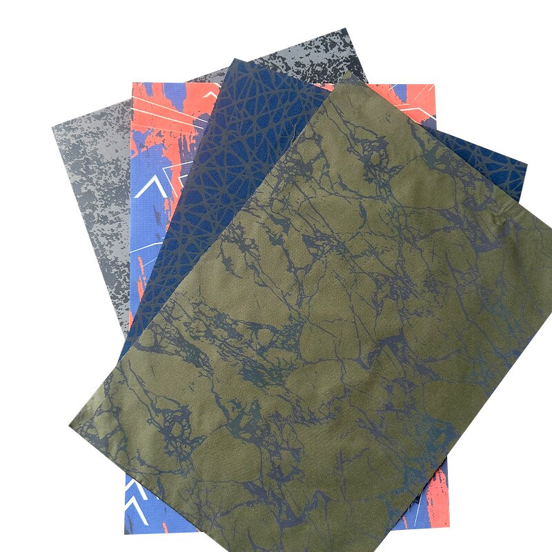 Reflective Fabric Factory - OEM Glow in the Dark Rainbow Material