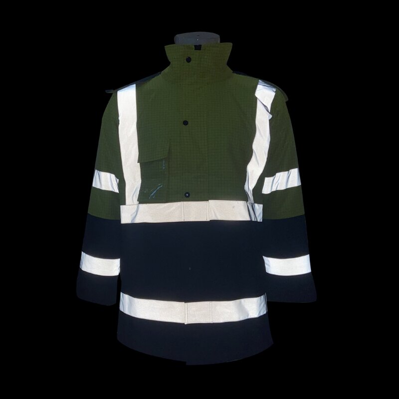 Winter Jacket Factory - OEM Hi Vis Waterproof Work Coat