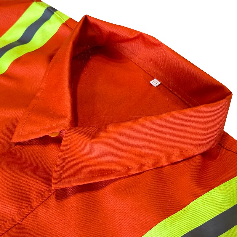Workwear Suit Factory - OEM Hi Vis Reflective Long Sleeve