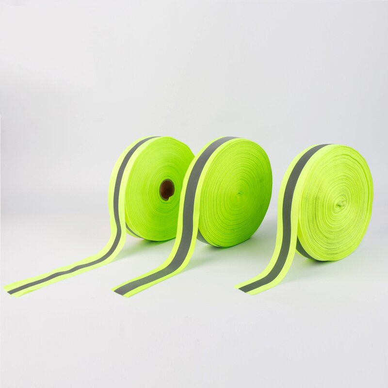 Reflective Tape Factory - OEM High Visible Polyester Webbing