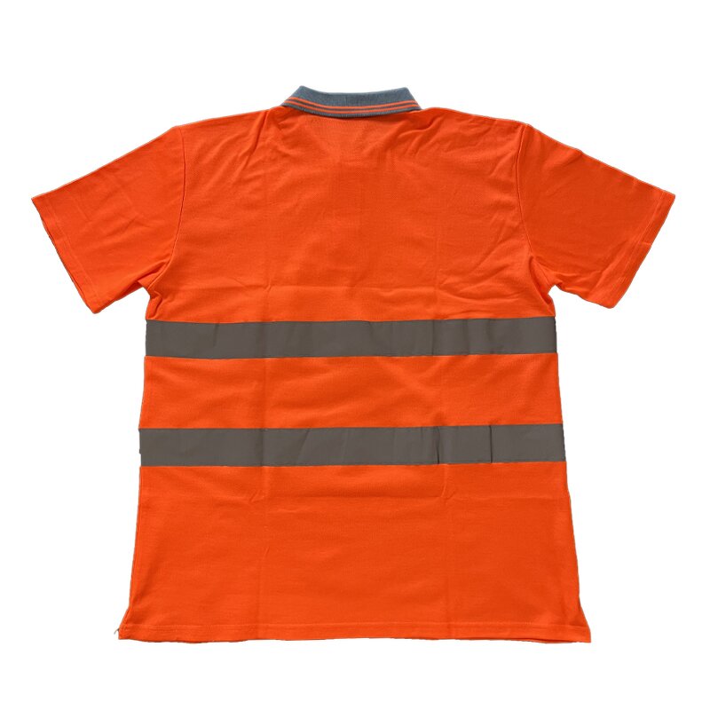High Visibility Shirt Factory - OEM Custom Logo Polo Collar