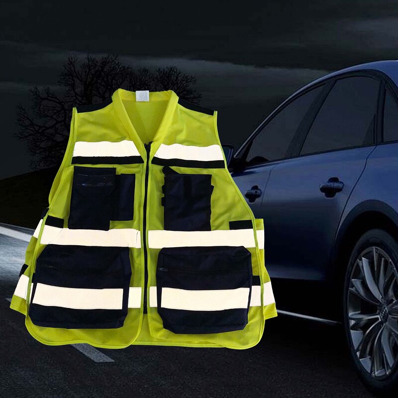 Hi Viz Jacket Factory - OEM Class 2 Engineering Workwear Vest