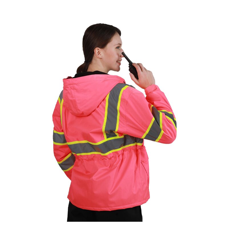 Women's Jacket Factory - OEM Fleece Oxford Adjustable Waist