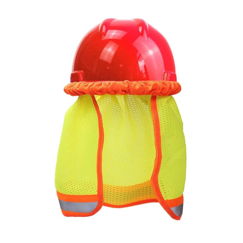 Hard Hat Shade Factory - OEM Premium Full Brim Mesh Sunshade