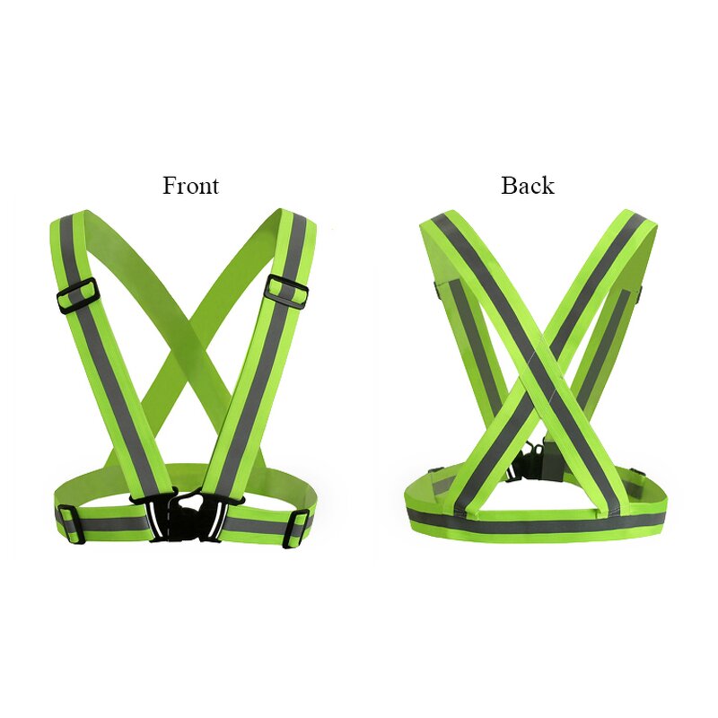 Safety Vest Factory - OEM Green Night Outdoor Running Strap