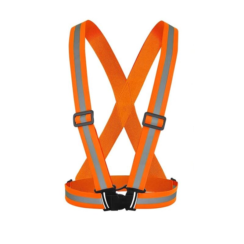 Safety Belt Factory - OEM Wholesale Elastic Reflective Running