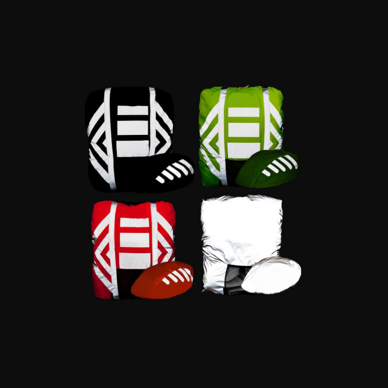 Bike Rain Cover Factory - OEM Helmet and Backpack Set