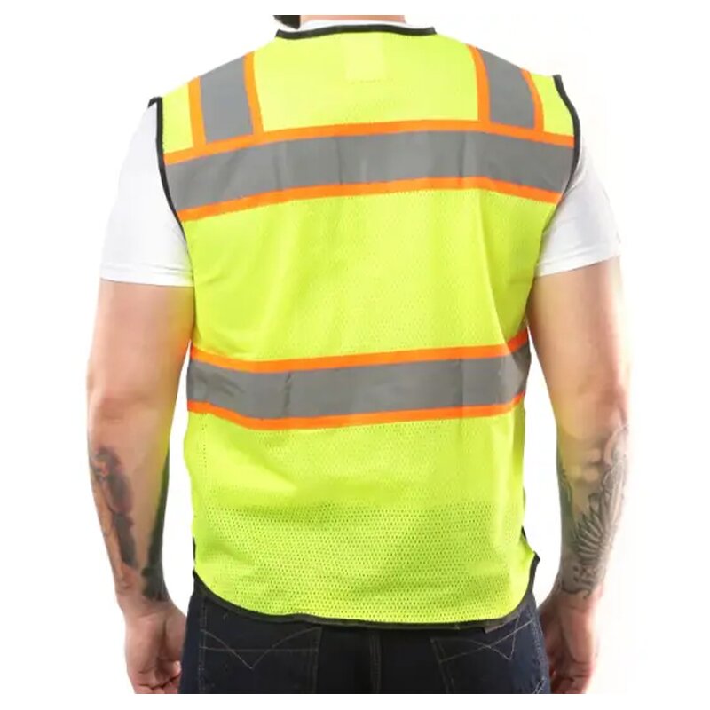 Safety Vest Factory - OEM Security High Viz 4 Pocket Jacket