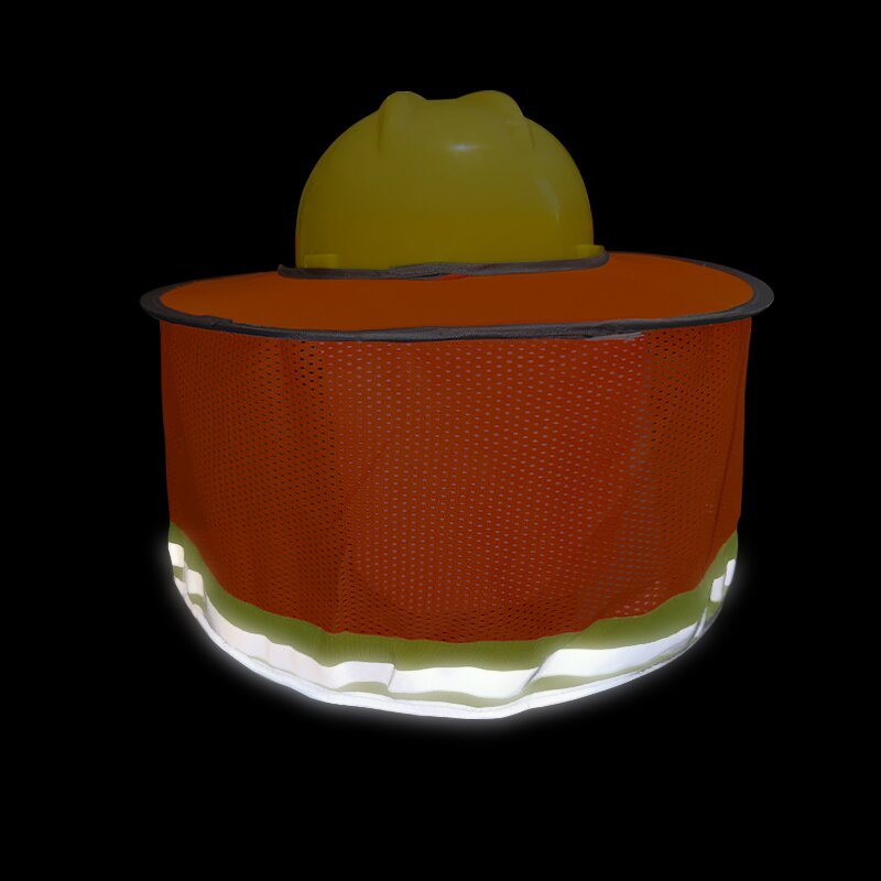 Hard Hat Shield Factory - OEM Full Brim Mesh Sunshade Cover