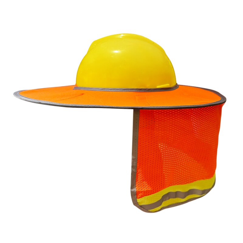 Hard Hat Shield Factory - OEM Sun Shield Reflective Neck Shade