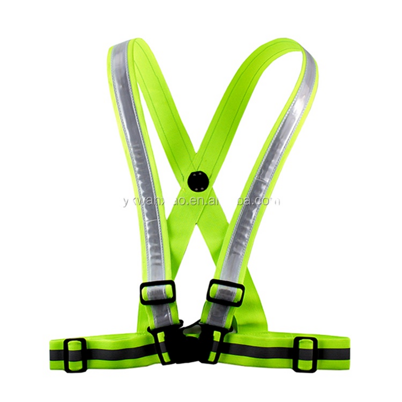 Reflective Vest Factory - OEM Professional Flashing LED Elastic