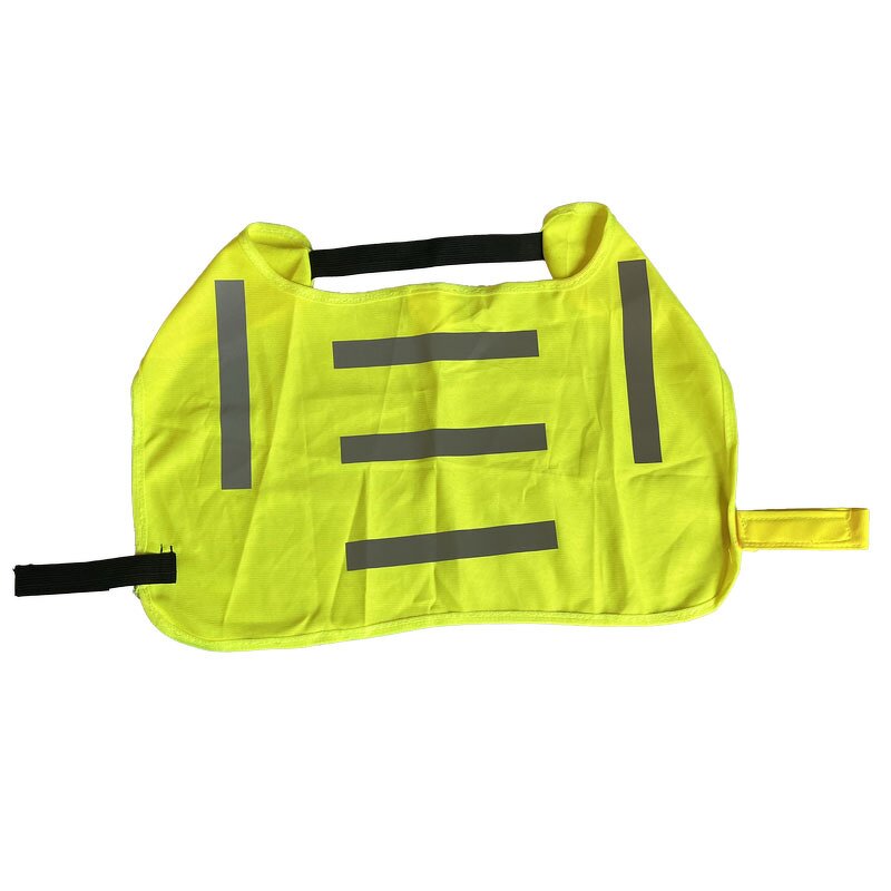 Pet Safety Vest Factory - OEM Adjustable Polyester Reflective Dog