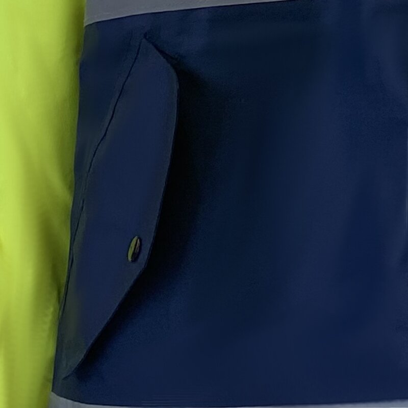 Safety Bomber Jacket Factory - OEM Hi Vis ANSI Class 2