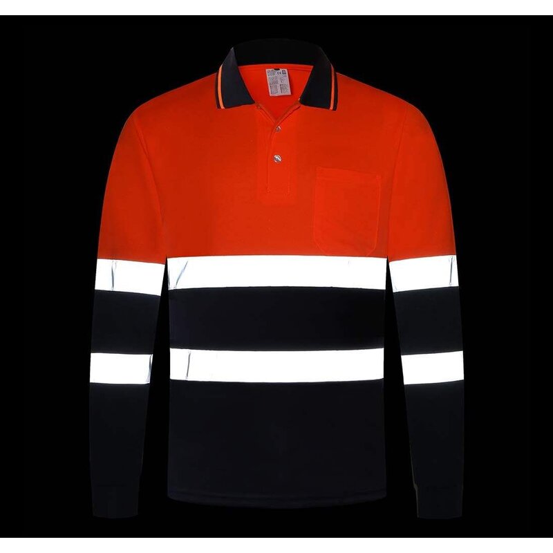 Hi Vis Polo Shirt Factory - OEM Wholesale Long Sleeve Uniform