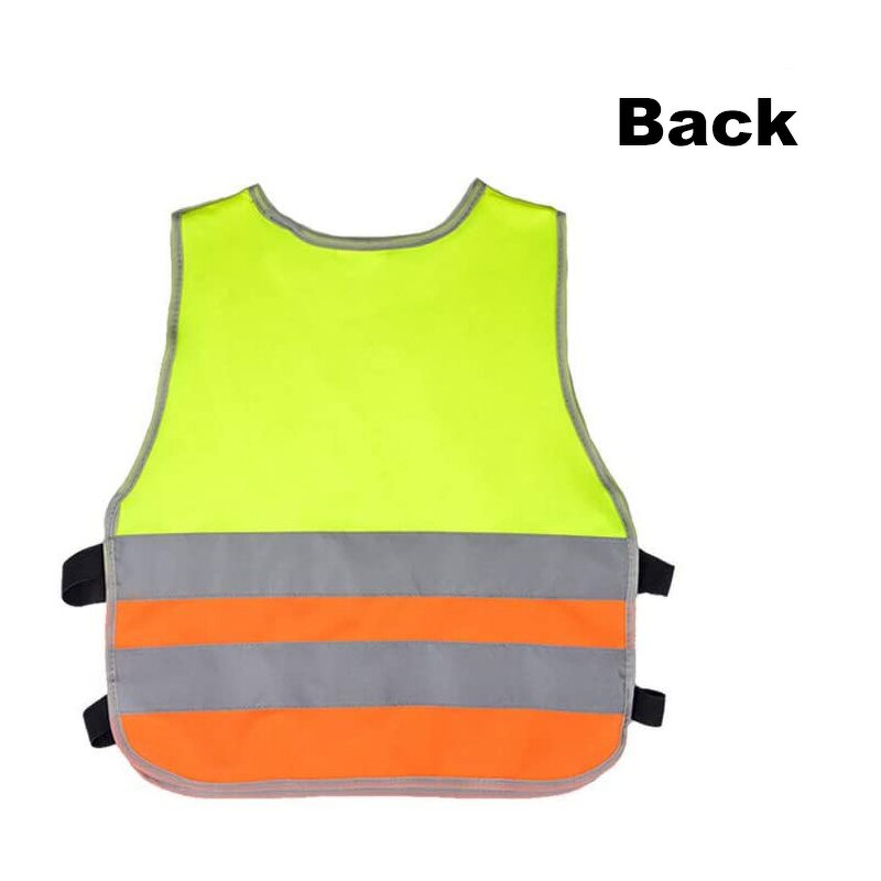 Kids Vest Factory - OEM Hi Vis Polyester Breathable for Hiking