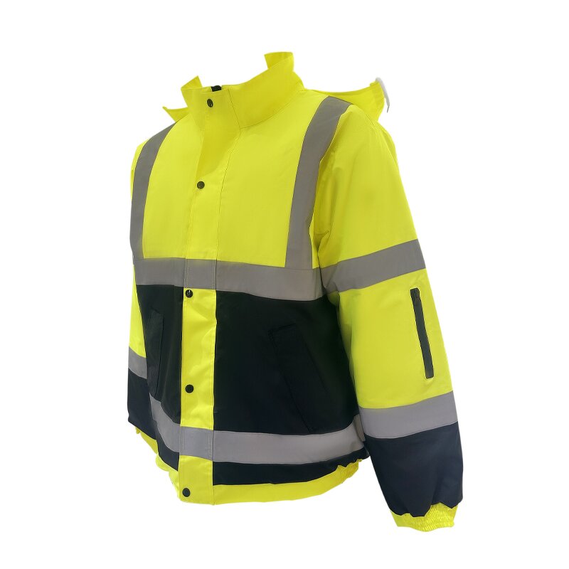 Safety Jacket Factory - OEM Reflective Road Winter Construction