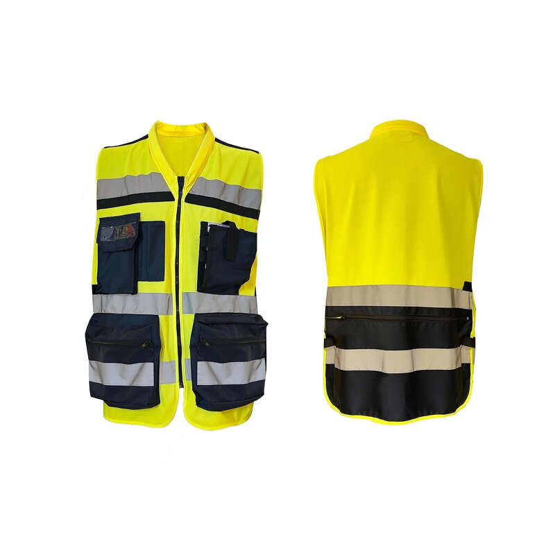 Hi Viz Jacket Factory - OEM Class 2 Engineering Workwear Vest