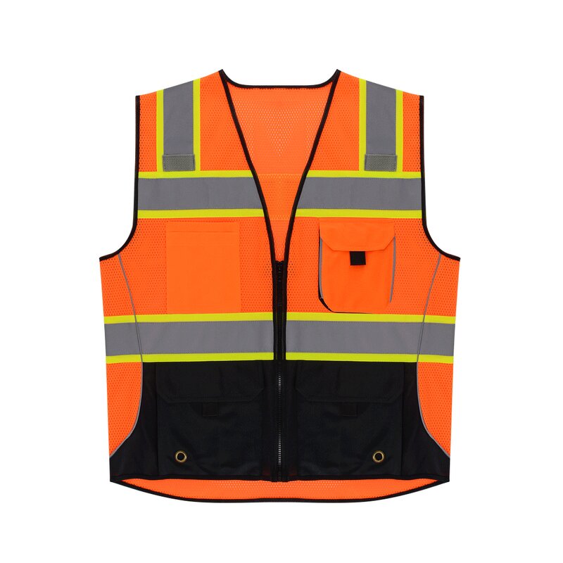 Reflective Vest Factory - OEM High Visibility Workwear Jacket