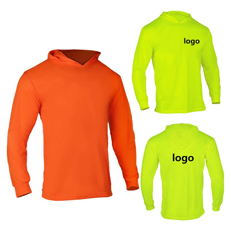 Work Hoodie Factory - OEM Custom Hi Vis Dri Fit Hoodie