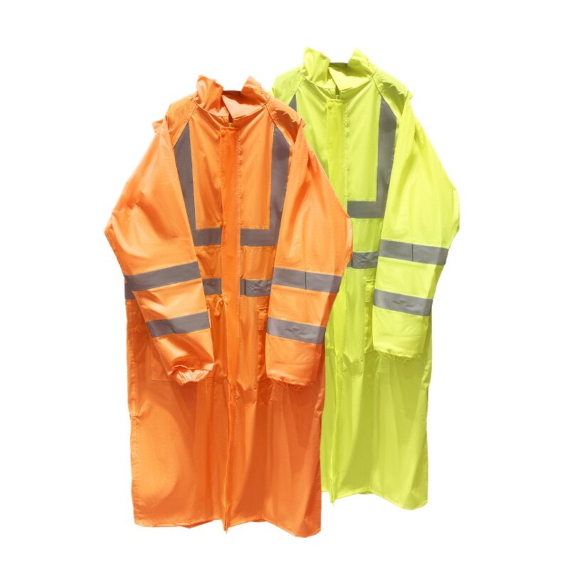 Rain Suit Factory - OEM ANSI Class 2 High Visibility Waterproof